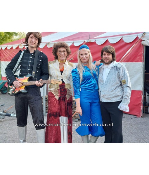 ABBA | Annafrid, Bjorn, Benny en Agneta