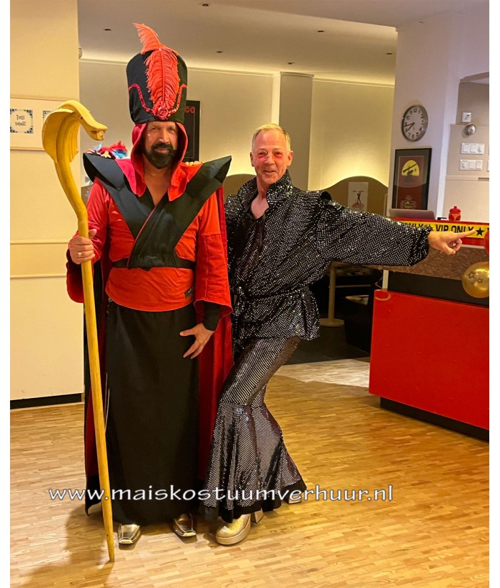 Hijsen Sluipmoordenaar Krachtig Jafar | Aladdin kostuums te huur