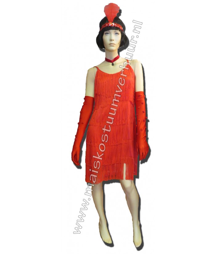 Norm Site lijn atomair Charleston dame Liv | Gatsby thema kleding te huur