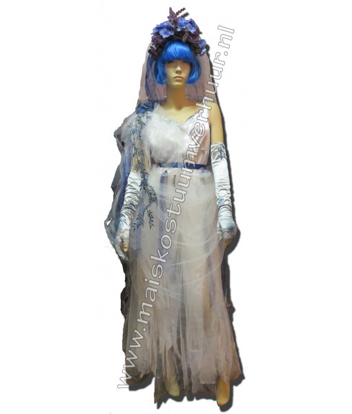 Water zombie bruid