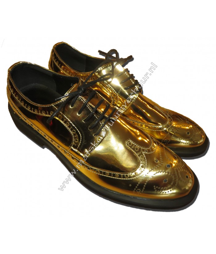 Gouden | Gouden schoenen te huur
