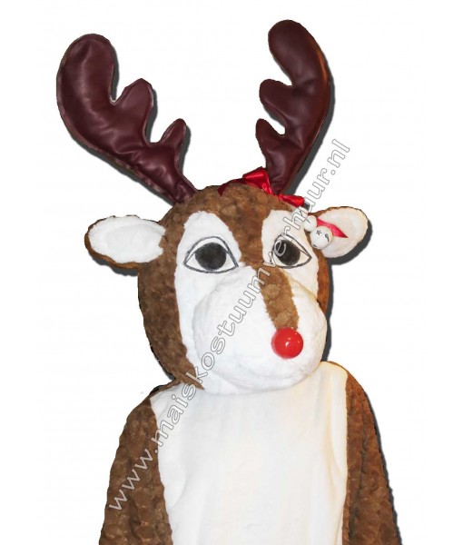 Rudolph the red-nosed reindeer