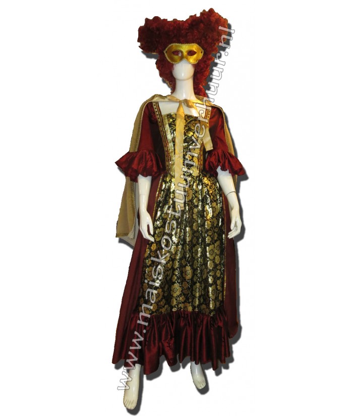 Televisie kijken kapok titel Venetiaanse dame Donna | Venetiaanse kostuums te huur